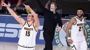 Denver nuggets live stream online if you are registered member of with adding basket games you want to follow in favorites, you can follow them much easier and there is. Nuggets Vs Clippers Score Highlights Denver Completes Stunning Series Comeback With Game 7 Win Sporting News
