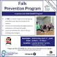 VON Fall Prevention Program for PEC Seniors