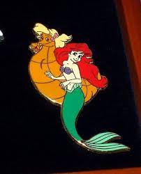 Their life underwater is pretty fun and joyful! New Le Disney Pin Rare Little Mermaid Princess Ariel Seahorse Only From Box Set Ebay