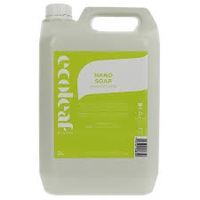 Not all of the company's products are vegan, however. Ecoleaf Hand Soap Grapefruit Twist 5l Ecoleaf