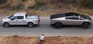 You can read more about towing capacity and how it is measured here. Ford Head Of Icons Comments On Tesla Cybertruck Hummer Ev