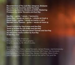 Live At The Junk Bar