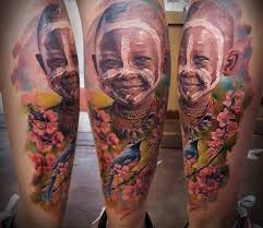 14 reviews of dark child tattoo i don't even know where to start. Aboriginal Child Tattoo By El Mago Tattoo Post 25090