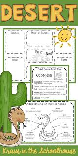 Desert Habitat Activities In 2020 Habitat Activities Desert Animals Activities Desert Animals