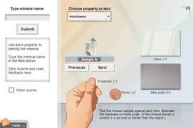 Look at your mineral key. Gizmo Of The Week Mineral Identification Explorelearning News