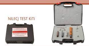 Metal detector challenge test kit. Nilecj Test Kit Elektral A S