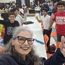 Congratulations to Jill McKee, Assistant Principal at North Forsyth Middle  School for being our $10,000 winner! Thank you to all those who adopted  ducks to support school grants and for your "official