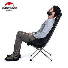 Timber ridge indoor outdoor portable lightweight folding camping high back lounge chair w/ cup holder and carry bag for hiking, beach, and patio, blue timber ridge 5 out of 5 stars with 1 reviews Naturehike Outdoor Portable Folding Camping Chair Ultralight Aluminum Alloy Chair Camping Furnishings Fishing Folding Camping Chairs Camping Chair Beach Chairs