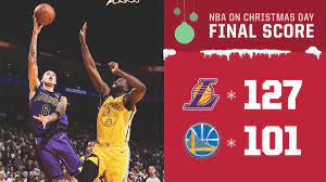 Stats from the nba game played between the golden state warriors and the los angeles lakers on january 18, 2021 with result, scoring by period and players. Espn On Twitter Los Angeles Wins Lakers Beat The Warriors In Oakland For The First Time Since December 2012