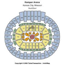 Kemper Arena Tickets And Kemper Arena Seating Chart Buy