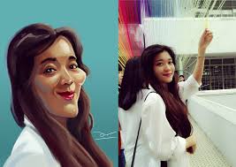 First time trying a caricature. Still gotta ways to go