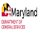 MD Department of General Services logo