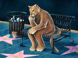 Henry Hokes daring Open Throat is narrated by a mountain lion - The  Washington Post