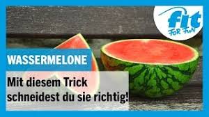 Im sommer gibt es nichts besseres. Abnehmen Die Sommerliche Wassermelonen Diat Fit For Fun