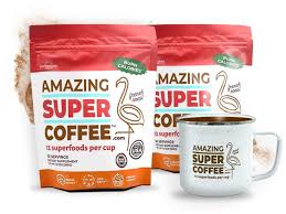 Super Amazing Coffee 12 Plant Based Superfoods In Every Tasty Cup In 2020 Superfood Coffee Superfoods Healthy Coffee