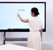 interactive touch screen tv for schools, education or museum