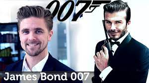 7 easy and cute holyday hairstyles. James Bond Hair David Beckham 007 Classic Hairstyle Youtube