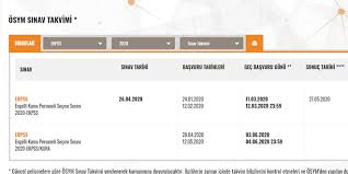 Ekpss 2020 başvuru tarihleri, ösym sınav takvimi ile duyuruldu. Ekpss Basvurulari 24 Ocak Ta Basliyor Memurlar Net