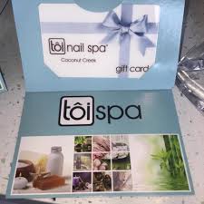 See more ideas about spa gift card, spa gifts, spa gift certificate. Toi Nail Spa Of Coconut Creek 4690 N State Road 7 Ste 108 Coral Springs Fl 33073 Yp Com