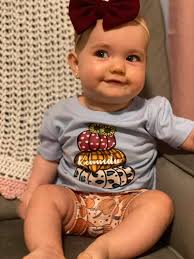 How precious is Ms. Pat in this comfy outfit all the details