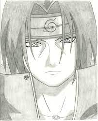 Add some details on them. Itachi By Clairestryfe On Deviantart