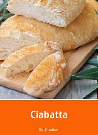 Ich besorge mir immer brot hergestellt aus sauerteig, mit dinkel, vollkorn usw. Ciabatta Nahrungsinformationen Lebensmittel Essen Nahrung