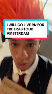 Live Stream for Taylor Swift's Era Tour Amsterdam with Lana Roosje and Ines  Wright