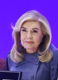 Βαρδινογιάννη» προσφέρει το επετειακό συλλεκτικό νόμισμα στέλνοντας ένα παγκόσμιο μήνυμα δημοκρατίας. Marianna Vardinogiannis Wikipedia