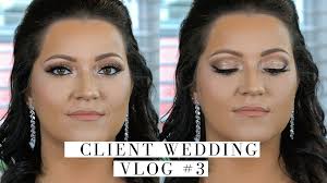 client wedding makeup vlog 3 wedding