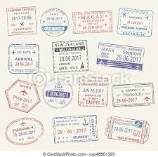 Entry syamp to denmark.jpg 1,083 × 760. Passport Stamp Of Travel Visa For Tourism Design Passport Stamp Set Travel Visa Passport Control And Immigration Office Canstock