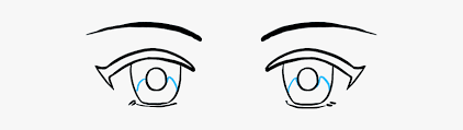 Sadness has been described as emotional pain associated with.feelings of disadvantage, loss if you liked this tutorial, see also the following drawing guides: Easy To Draw Cute Eyes Evil Anime Crying Drawing Online Hd Png Download Transparent Png Image Pngitem