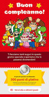 Gaudia 2 0 Nintendo Buon Compleanno Buon Compleanno Nintendo Compleanno