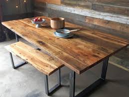 Maybe you would like to learn more about one of these? Industrial Modern Dining Table U Shaped Metal Legs What We Make Reclaimed Wood Dining Table Wood Dining Table Industrial Modern Dining Table