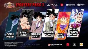 Dragon ball fighterz has announced two new characters for season 3: Fighterz Pass 3 Leak Dragon Ball Fighterz Know Your Meme