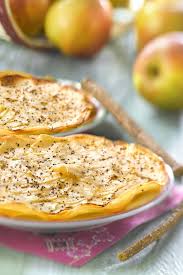 Tarte Aux Feuilles De Brick A La Pomme Recette Recette Recette Recette Tarte Aux Pommes Pate Filo Recette