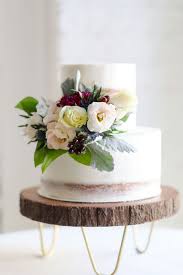 When A Bride S Namesake Gemstone Inspires In 2020 Wedding Cake Stands Winter Wedding Cake Wedding Cake Two Tier
