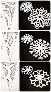 Life Is Sweet Paper Snowflakes 101 Christmas Crafts Holiday Crafts Crafts