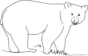 Whitepages is a residential phone book you can use to look up individuals. Black Bear Coloring Pages Coloringall