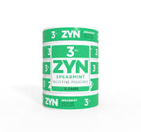 Zyn Oral Tobacco Nicotine Pouches, Spearmint, 3 mg 5-can ...