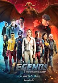 Birds Of Prey Cw Seed Cast Pin On Series