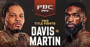 Davis vs Martin (Jun 15, 2024): How to Watch, Start Time