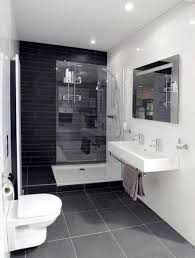 Black And Gray Bathroom Design 33 Ideas Bath Room Minimalist Modern Black White For 2019 Bathroom Layout Small Bathroom Modern Bathroom