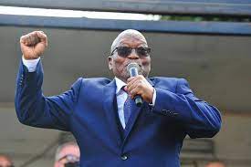 Jacob zuma, the former president of south africa, has been sentenced to 15 months in prison for contempt of court after failing to appear before a corruption inquiry earlier this year. Jacob Zuma From Liberation Hero To Convicted Criminal News24