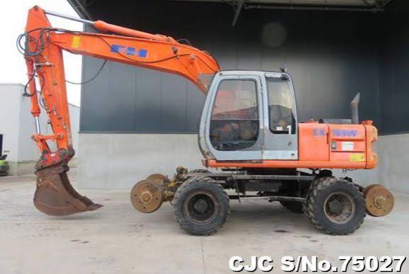 Hitachi EX165 Excavator