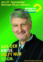 Michael Musil, GRÜNE: Wahlkreis Montabaur, Kandidat bei der Bundestagswahl  2009
