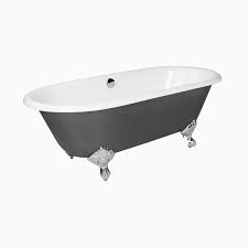 The modern clawfoot bathtubs are also made using the same material for authenticity but can also be acrylic in case of weight limitations. 66 Rosa Cast Iron Freestanding Clawfoot Bathtub Ball Claw Feet Traditional Oval Tub White Left Right Side Drain