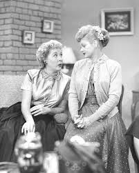 Lucy and Ethel
