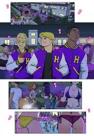 Free Porn Comics Harem Studio - Brunette's Horny Desires