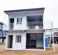 Low Cost Fabricated Fully Furnished Steel Box Container Home ...