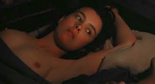 Olivia Williams topless in The Postman - naked - Celebrity nude